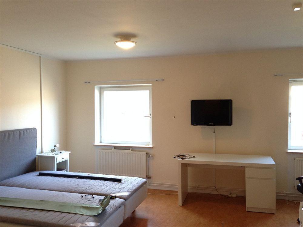 Alsens Hotell Sandviken Bagian luar foto