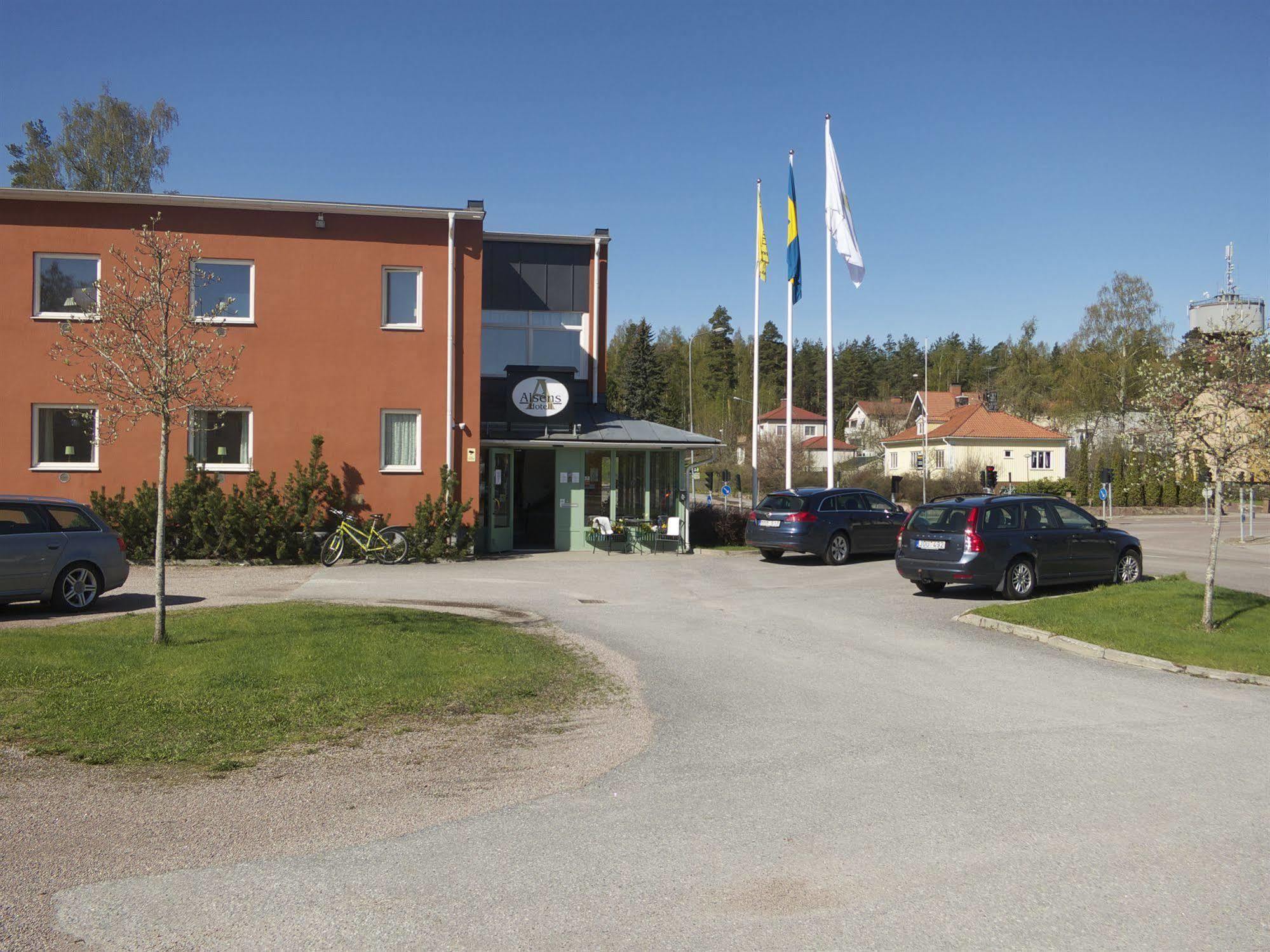 Alsens Hotell Sandviken Bagian luar foto