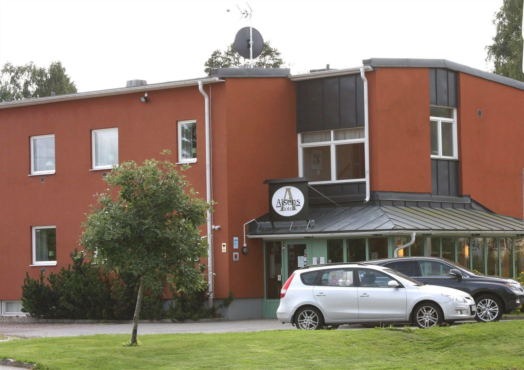 Alsens Hotell Sandviken Bagian luar foto