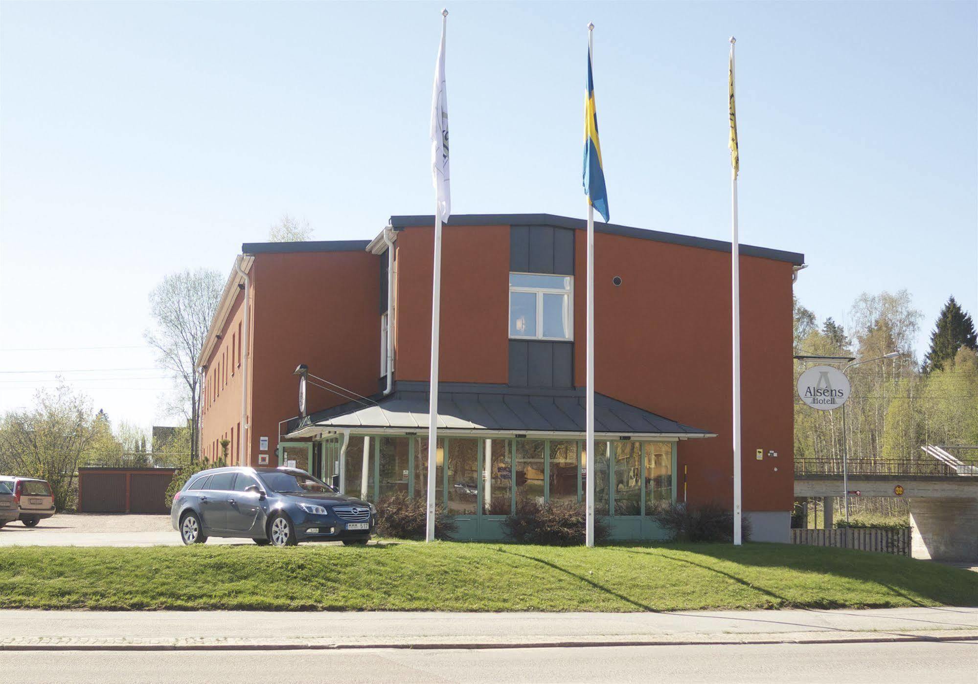 Alsens Hotell Sandviken Bagian luar foto