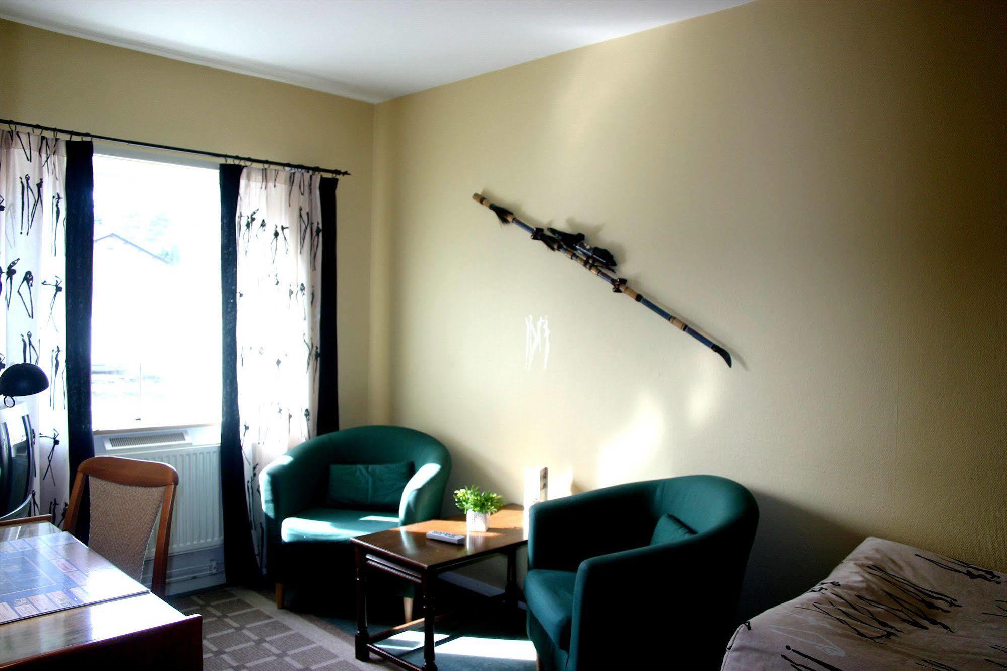 Alsens Hotell Sandviken Bagian luar foto